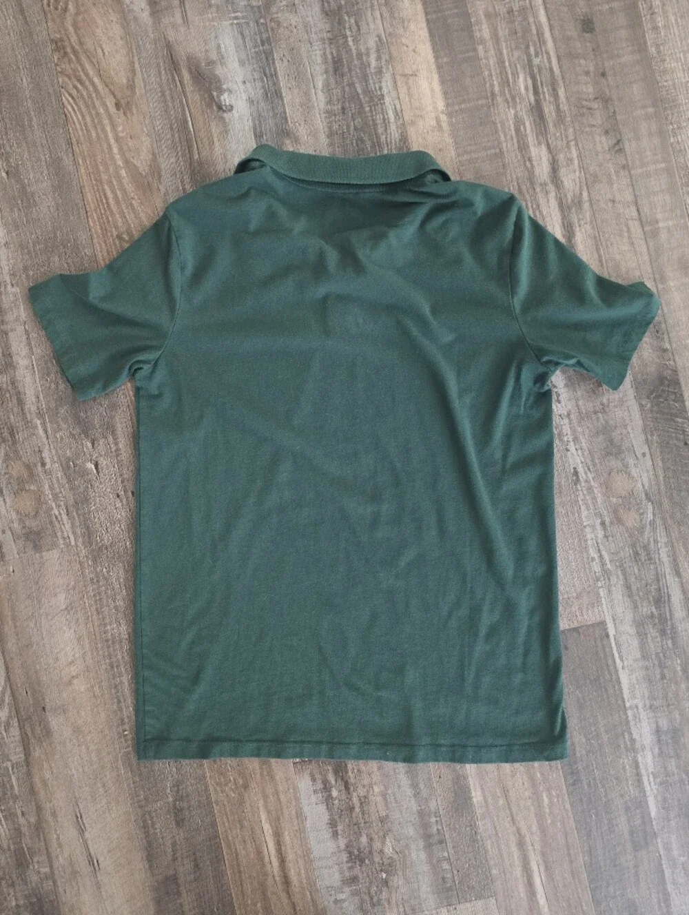 Old Navy Dark Green Short Sleeve Polo Size: XXL (18)